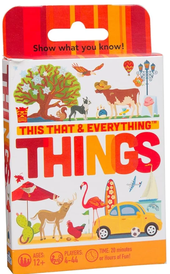 This,That & Everything: Things Card Game - Outset Media