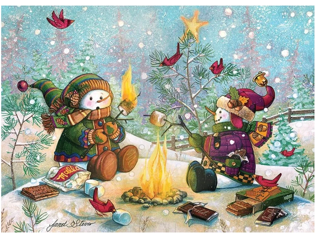S’more Fun 350Pcs Puzzle - Cobble Hill