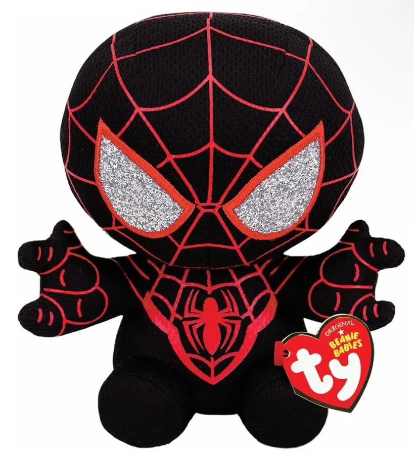 Ty Miles Morales Alt Plush