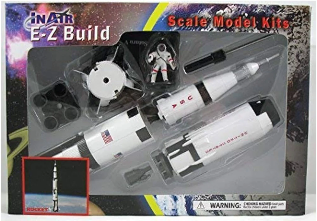 InAir E-Z Build: Saturn Rocket Model Kit