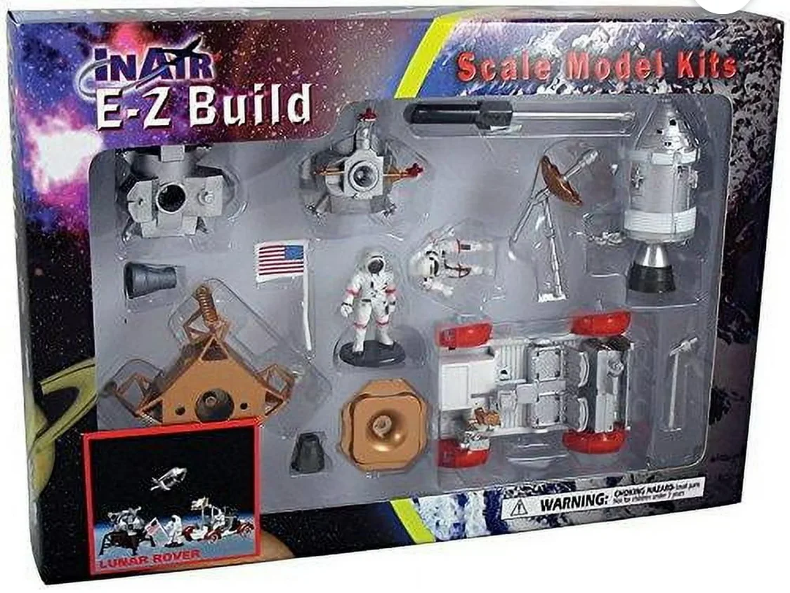 InAir E-Z Build: Space Scale Model Kit