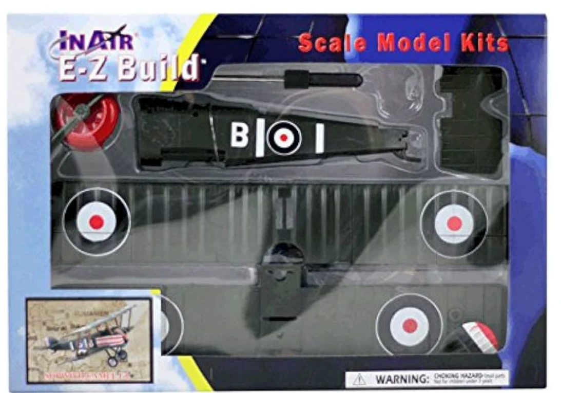 InAir E-Z Build: Sopwith Camel F.1 Model Kit