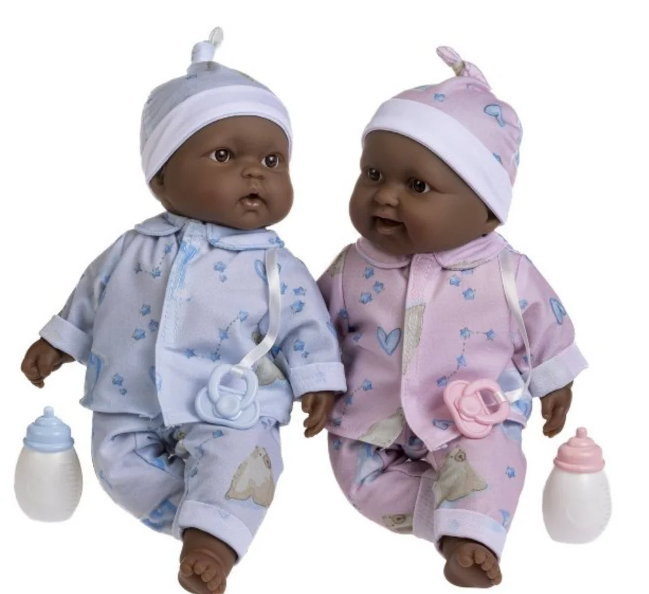 Lots to Cuddle Babies 13” Twins - JC Toys Group, Inc
