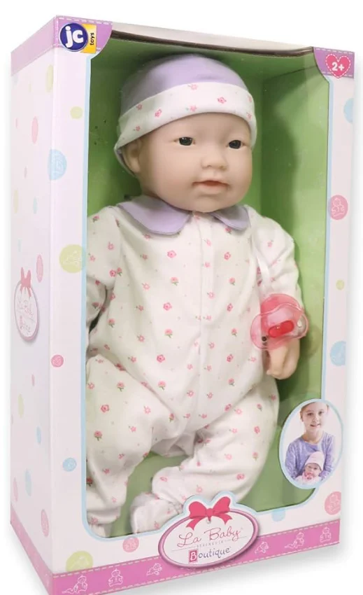 20” La Baby Doll Asian - JC Toys Group, Inc