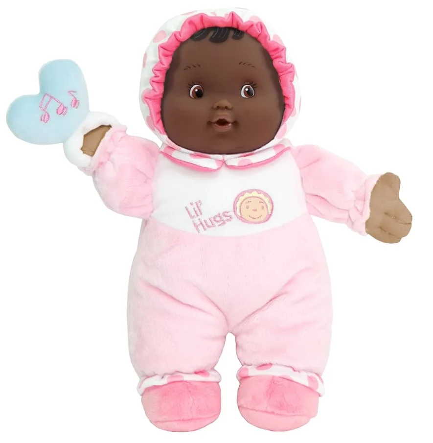 Lil' Hugs 12" Baby's First Doll - African American