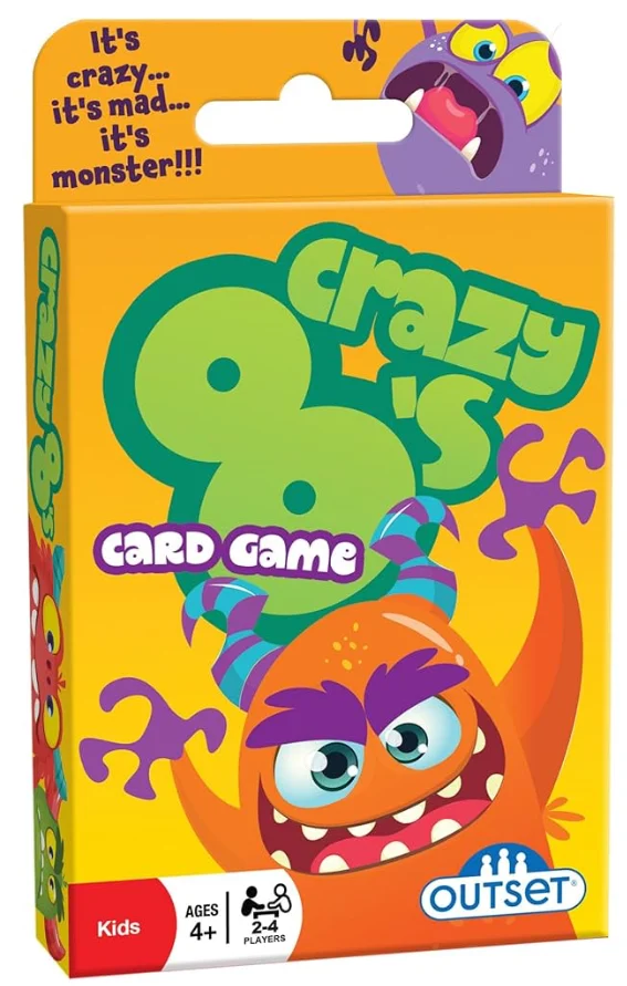 Crazy 8’s Card Game - Outset Media