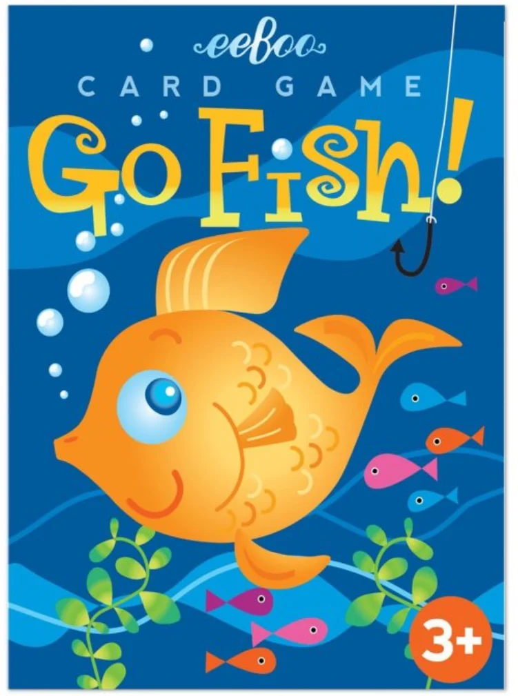 Go Fish! Card Game - eeBoo
