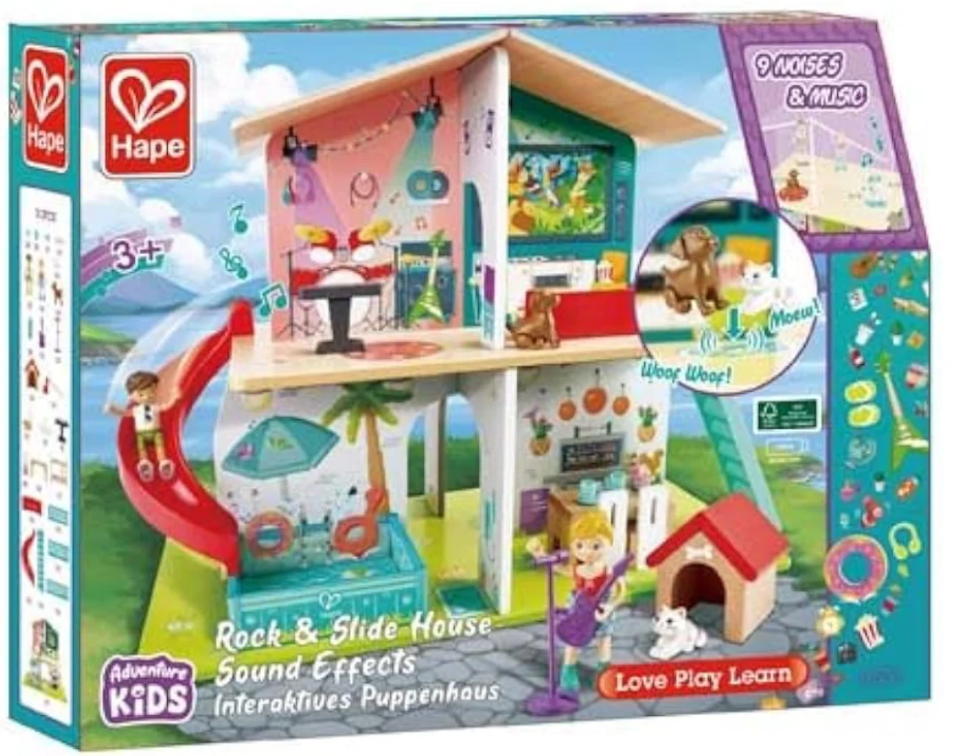 Rock & Slide House - HaPe International Inc