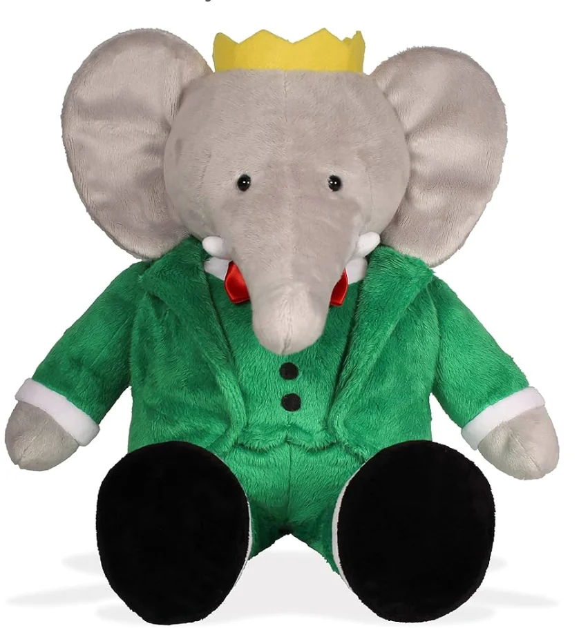 Babar’s Guide To Paris (HC) & Babar 9.5” Plush Toy - Yottoy Productions, Inc