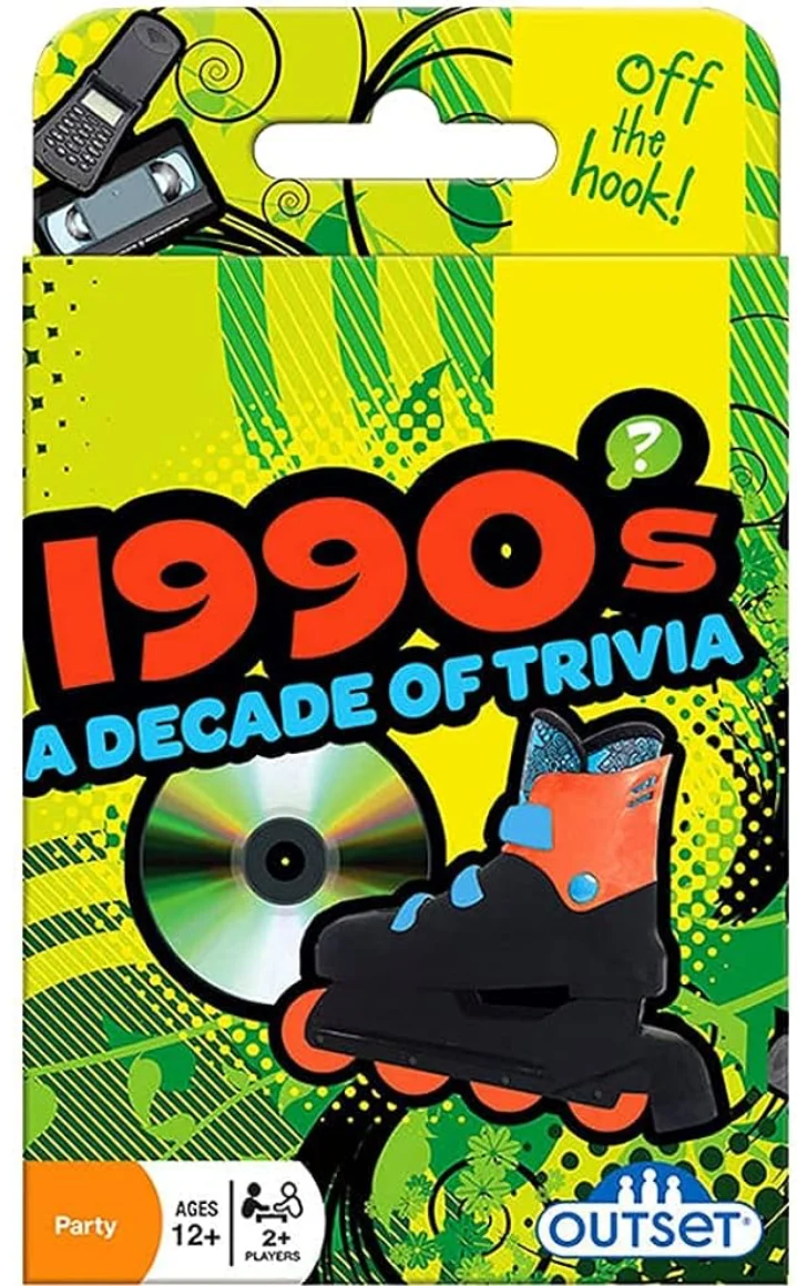 1990’s A Decade Of Trivia - Outset Media
