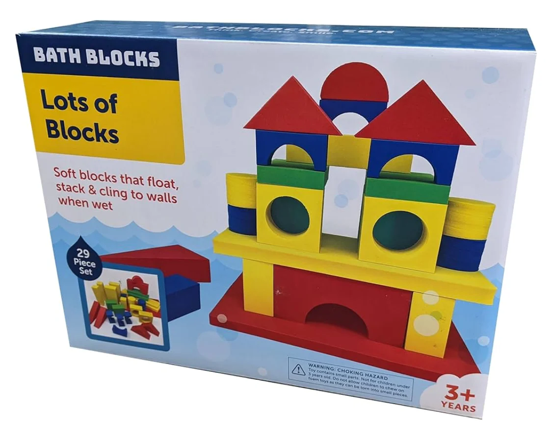 Lots of Blocks - Just Think Toys