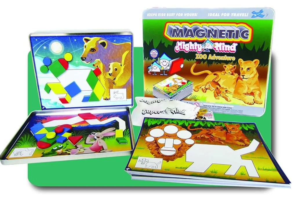 Magnetic Mighty Mind Zoo Adventure - Leisure Learning Products, Inc.