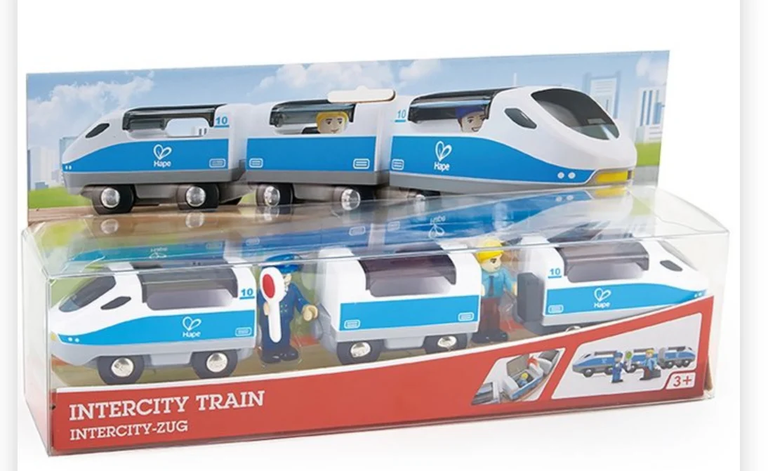 Intercity Train - HaPe International Inc