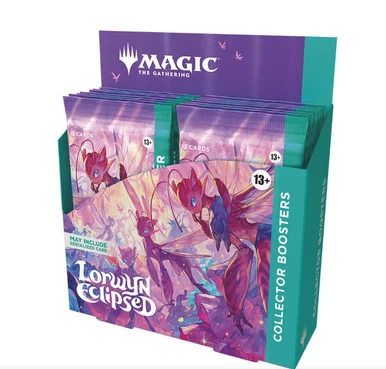 Magic the Gathering CCG: Lorwyn Eclipsed Collector Booster Box - Wizards of the Coast - WOC