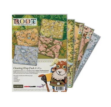 ROOT: THE RPG RUINS & EXPEDITIONS MAP PACK 1 - Leder Games