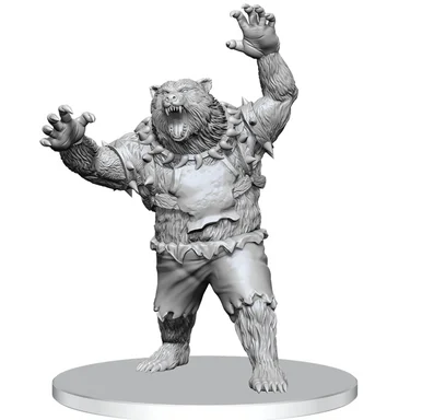 Dungeons & Dragons: Nolzur`s Marvelous Unpainted Miniatures - W28 Werebear