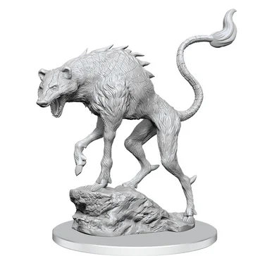Pathfinder Battles Deep Cuts Unpainted Miniatures: W28 Leucrotta - WizKids - WZK