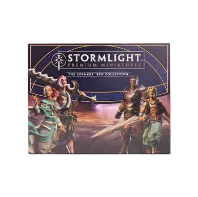 Brotherwise Games 9315 Cosmere RPG: Stormlight Miniature Set