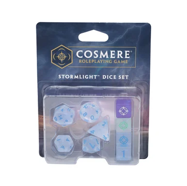 Brotherwise Games 9063 Cosmere RPG: Stormlight Dice