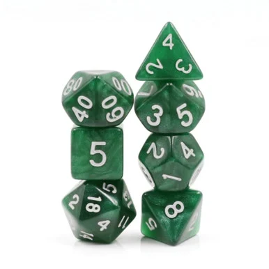 Foam Brain Games 2088 Dark Forest RPG Dice Set - FoamBrain
