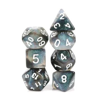 Foam Brain Games 2144 Everclear Aurora RPG Dice Set - FoamBrain