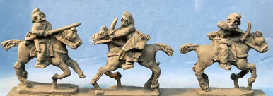 PIG030201 - Persian Scythian Cavalry