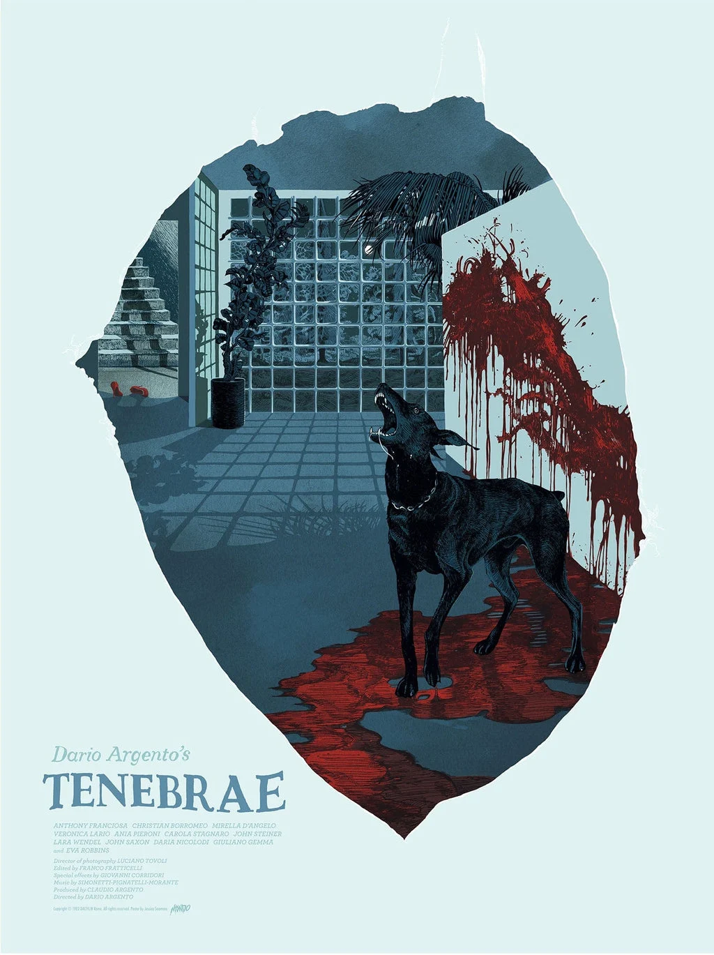 Tenebrae Poster - Jessica Seamans