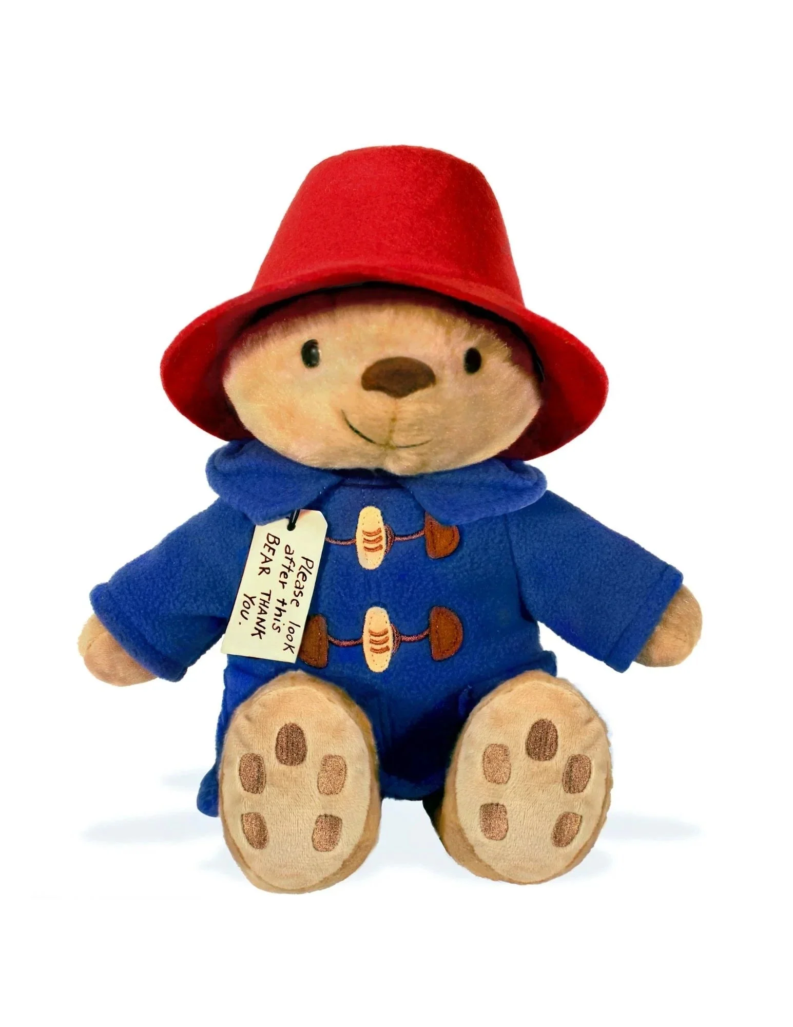 Classic Seated Paddington Bear 8.5” Soft Toy - Yottoy
