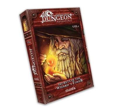 Dungeon Adventures: Secrets of the Wizard's Tower - TC214