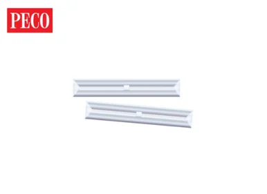 PECO SL-111 HO Code 75 Finescale Insulated Rail Joiners, 12 Pack