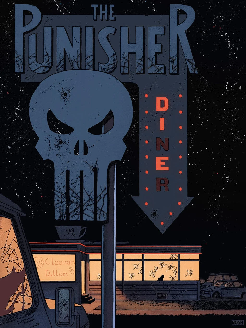 The Punisher - Declan Shalvey