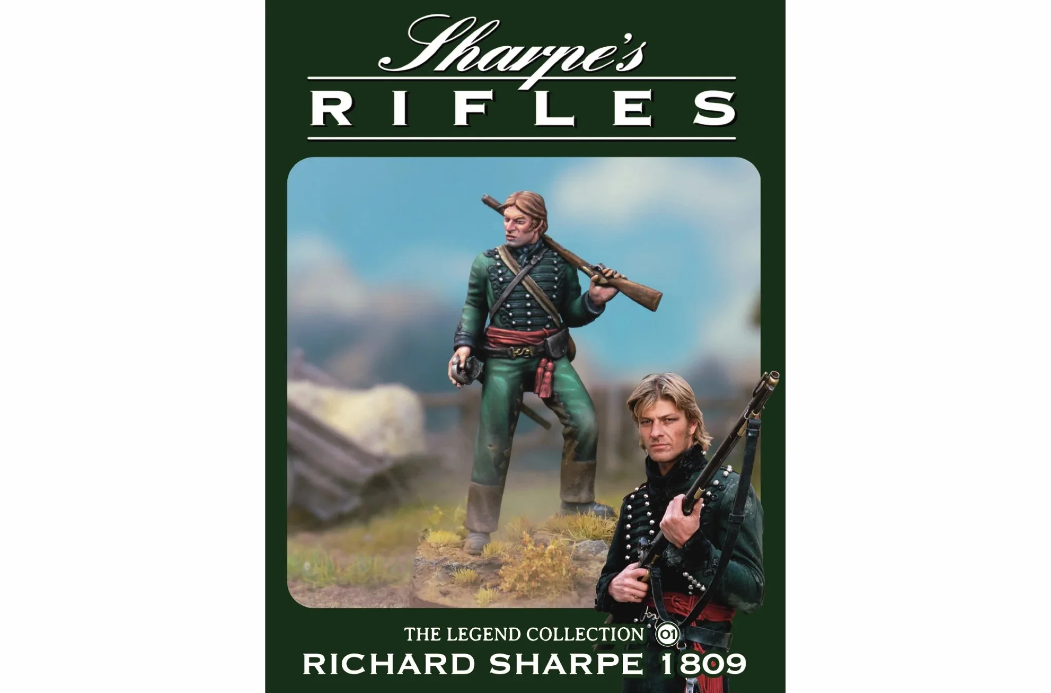 Wargames Atlantic: Richard Sharpe 1809 – Sharpe’s Rifles Collection