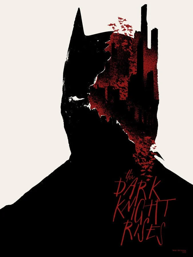 The Dark Knight Rises - Jay Shaw
