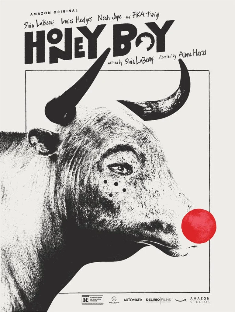 Honey Boy Poster - Jay Shaw