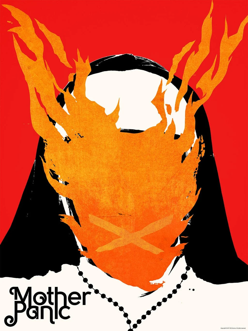 Mother Panic Poster - Jay Shaw