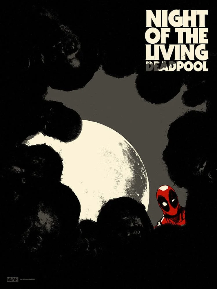 Night of the Living Deadpool 1 - Jay Shaw