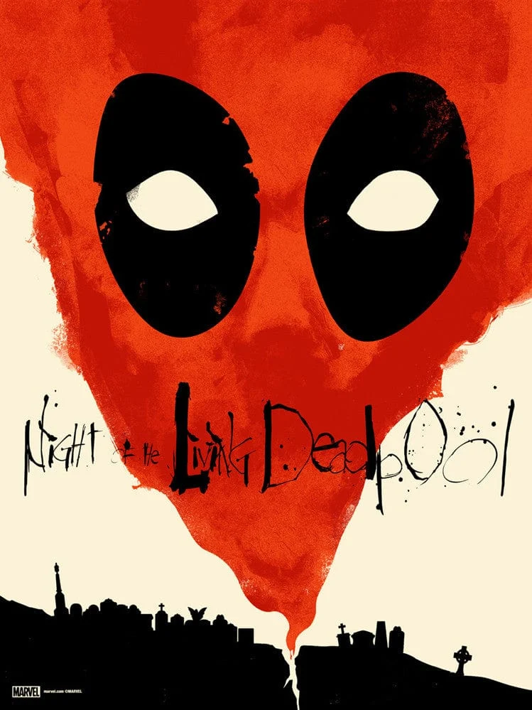 Night of the Living Deadpool 2 - Jay Shaw