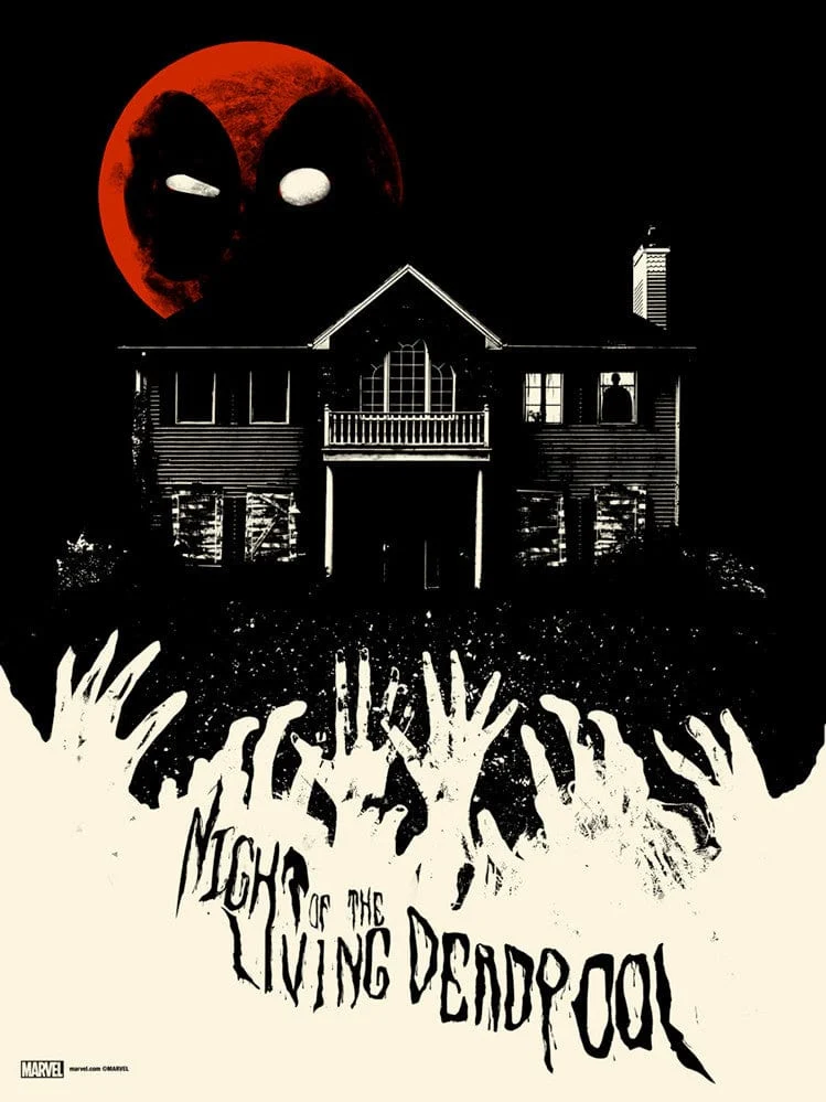 Night of the Living Deadpool 3 - Jay Shaw