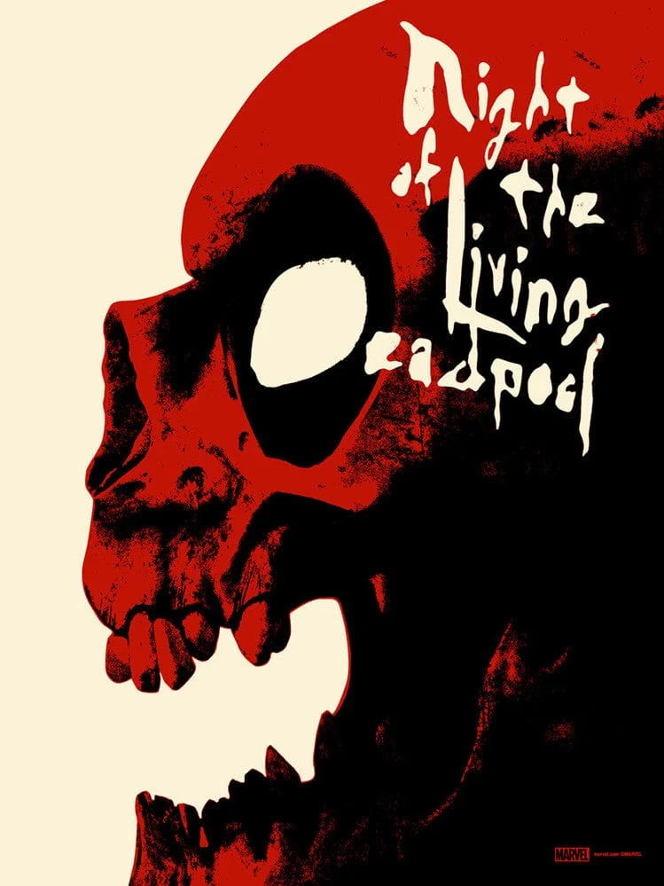 Night of the Living Deadpool 4 - Jay Shaw