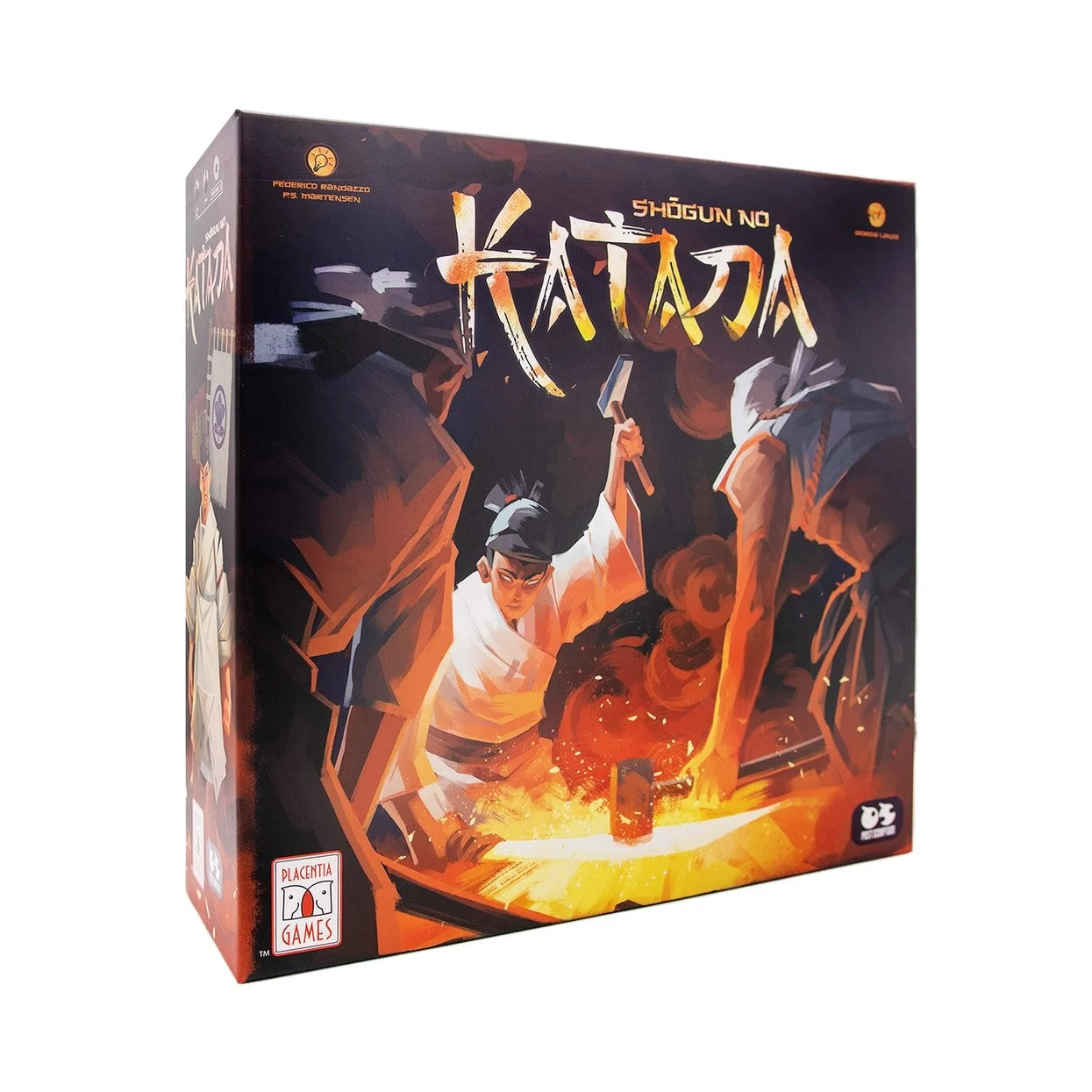 Shogun No Katana Board Game - Placentia Games