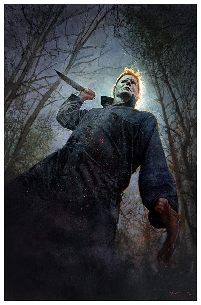 Halloween Art Print (2018) - Bill Sienkiewicz