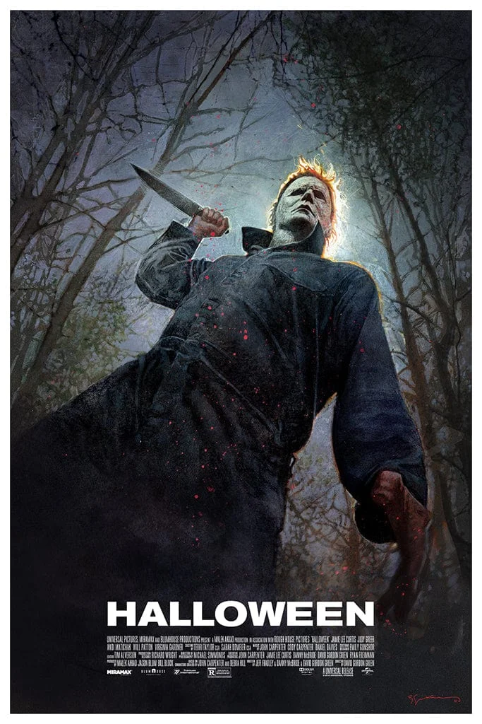 Halloween (2018) - Bill Sienkiewicz