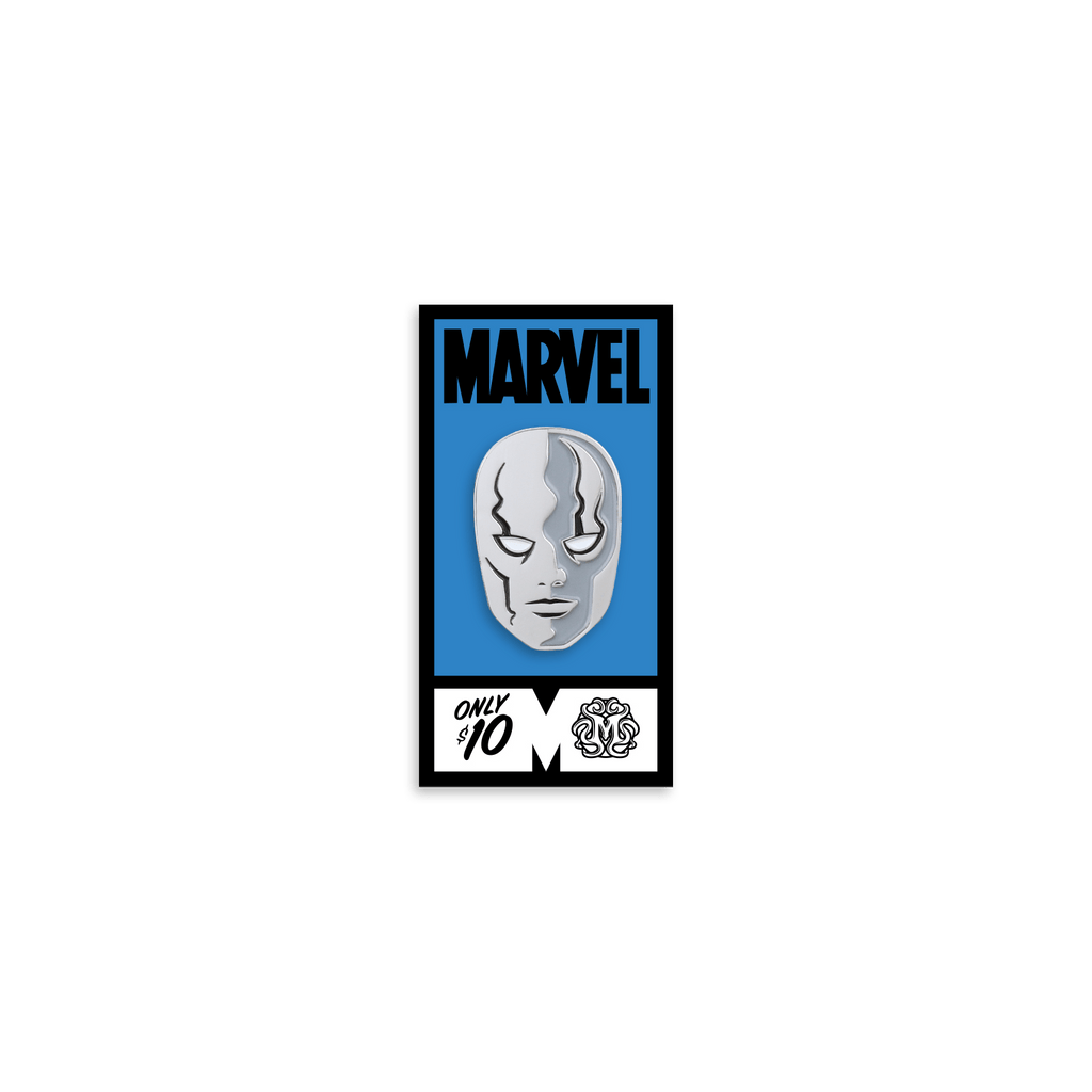 Silver Surfer Enamel Pin - Tom Whalen