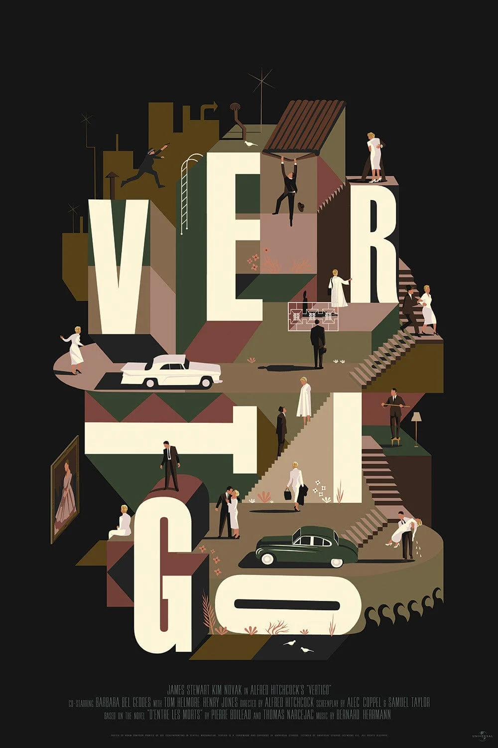 Vertigo - Adam Simpson