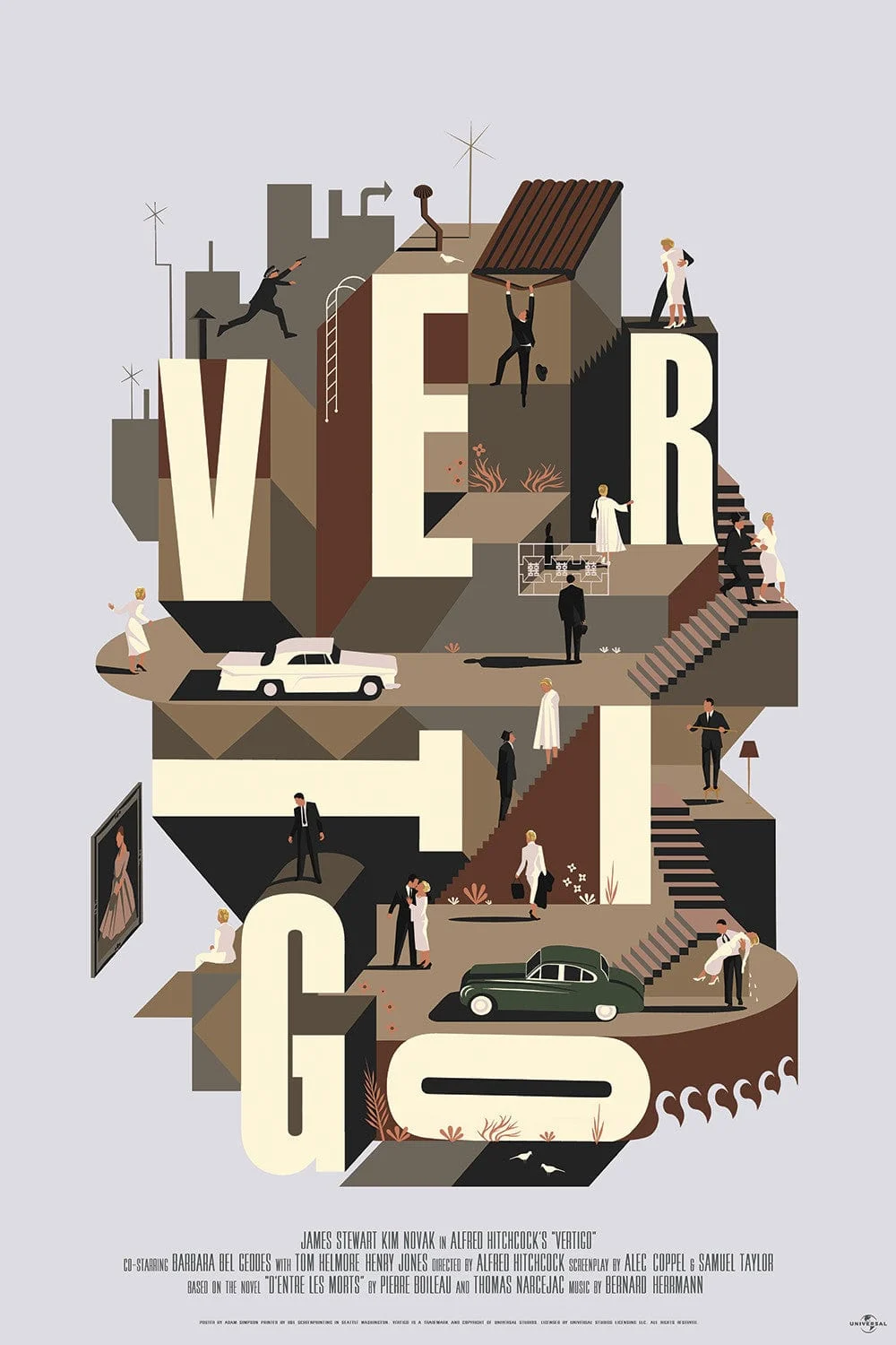 Vertigo (Variant) - Adam Simpson