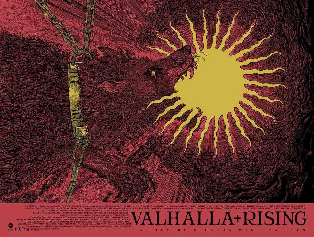 Valhalla Rising (Version 2) Poster - Sin Eater