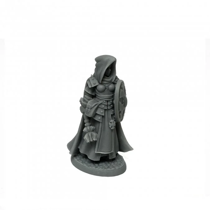 Sister Ailene Human Cleric 28 mm Scale Plastic Figure - Bones USA Collection