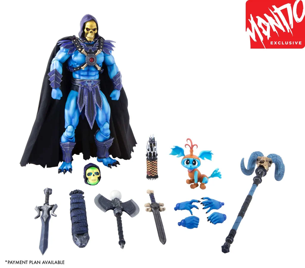 Skeletor 1/6 Scale Figure Exclusive - Mondo