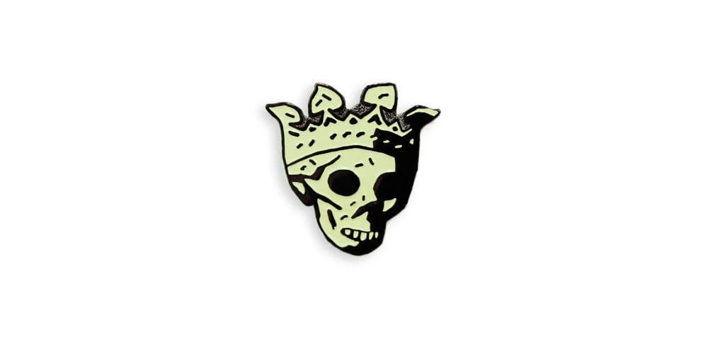 Mike Mignola's Death Head Enamel Pin - Mondo