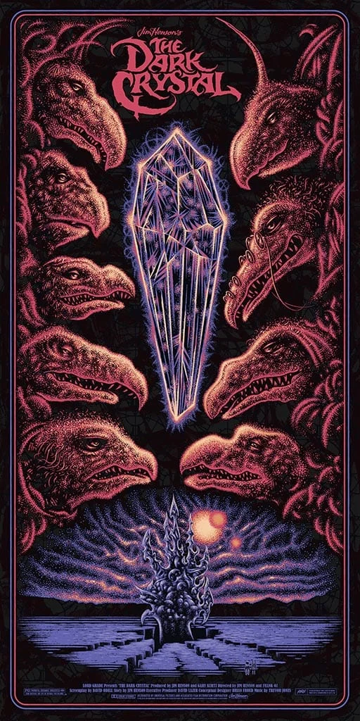 Dark Crystal Poster - Todd Slater